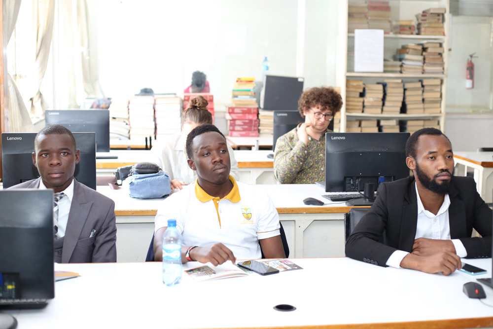 UCL Student Leaders on a Collaboration Visit to TU-K