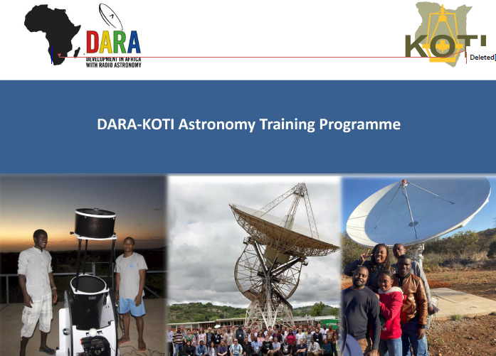 DARA-KOTI Astronomy Training Programme 