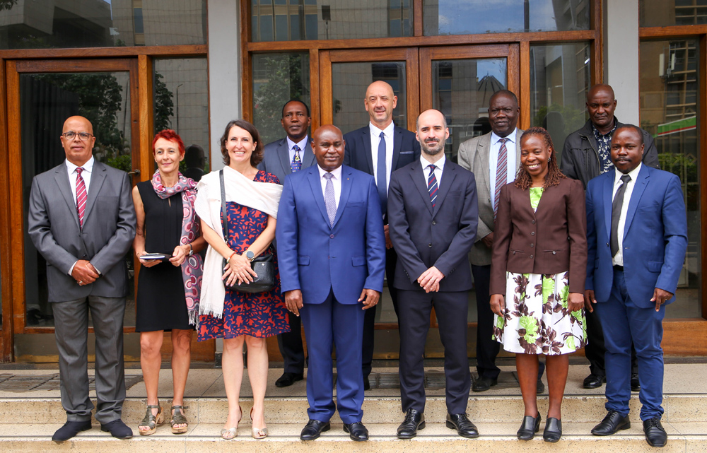 TU-K Signs MoU with France Education Institutions
