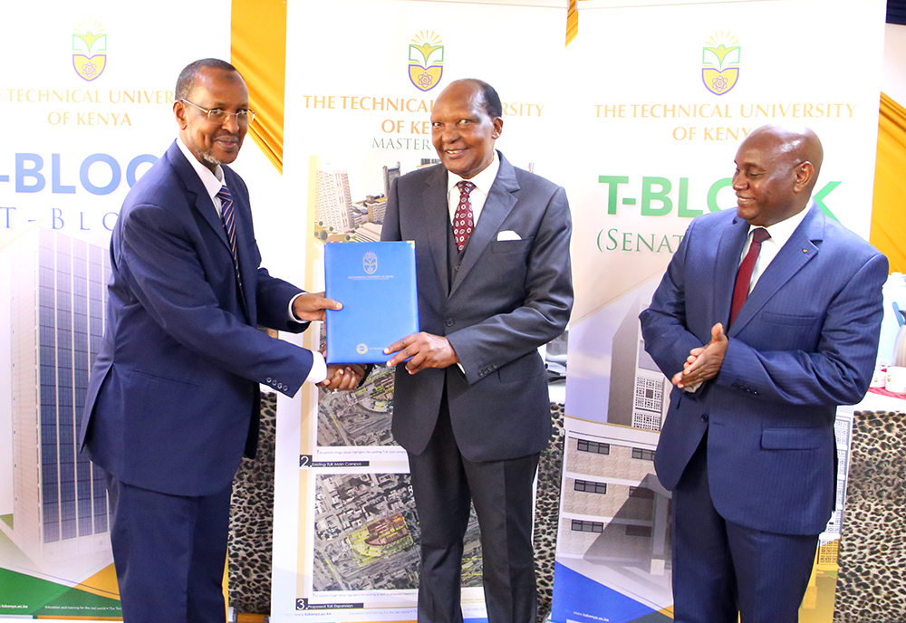 Dr Jared Kangwana Takes Over as Chancellor