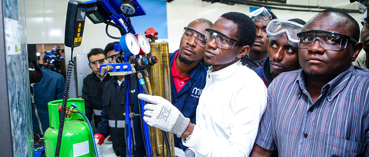PARTNERSHIP: Samsung Kenya Staff Training in Best Environmental Practices on Refrigeration &amp; Air-conditioning